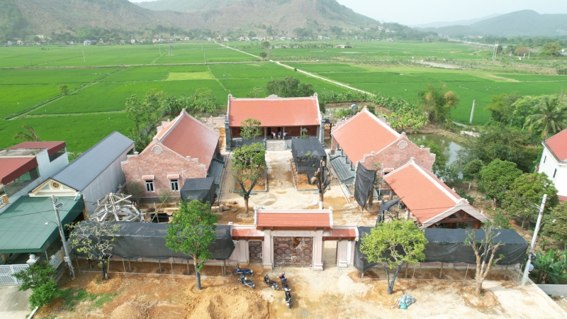 Quần thể nhà tại Vĩnh Lộc, Thanh Hóa