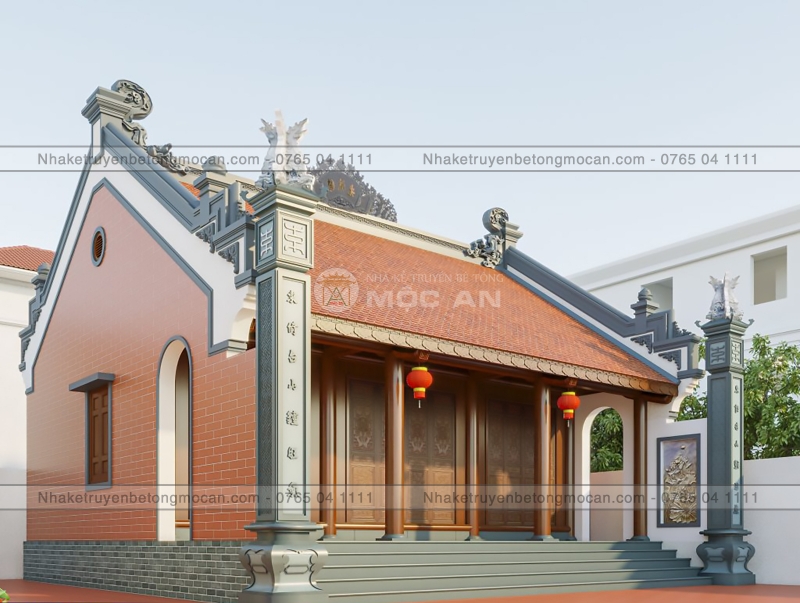 Mẫu 19 nhà kẻ truyền 3 gian