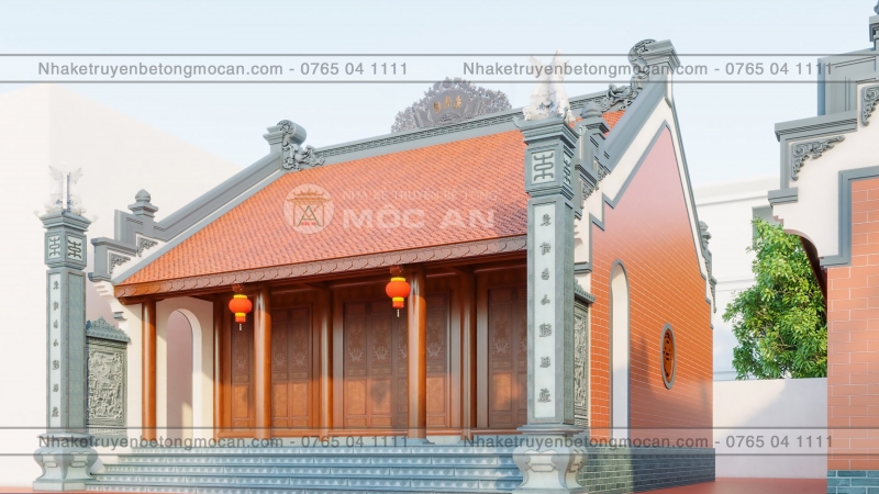 Mẫu 9 nhà kẻ truyền 3 gian