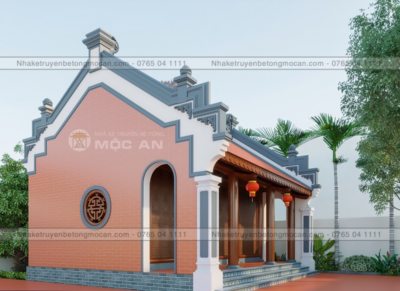 Mẫu 1 nhà kẻ truyền 3 gian