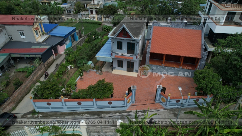 Mẫu 24 nhà kẻ truyền